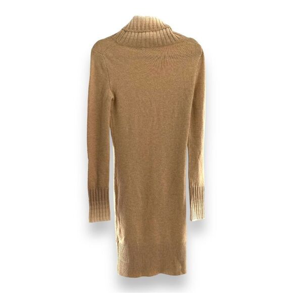 NWT! Iris v Arnim Ombré Cashmere Sweater Dress Tan Size Small. - Picture 2 of 6